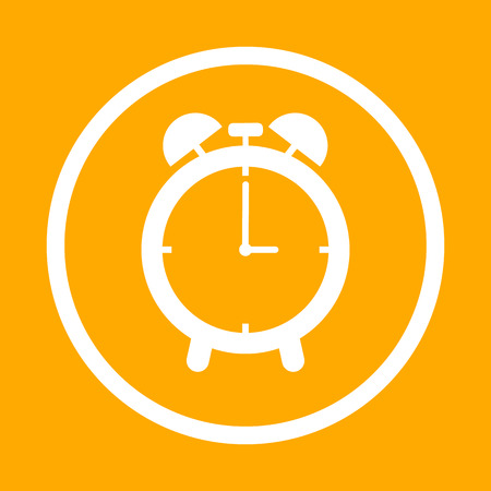 Alarm clock icon - Vectorのイラスト素材