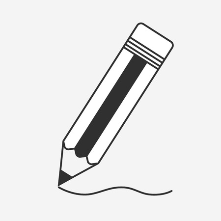 Pencil icon - vectorのイラスト素材