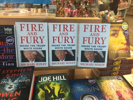 January 10th 2018, London Ontario Canada. The controversial bookのeditorial素材