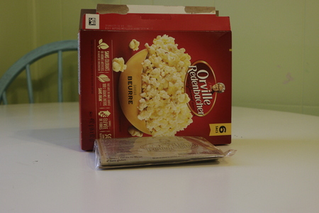 London Canada, January 01 2019: Editorial illustrative photo oforville redenbacher pop corn that is a popular american brand of popcorn.のeditorial素材