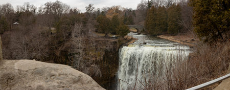 Webster's falls in Hamilton. Ontario, Canada