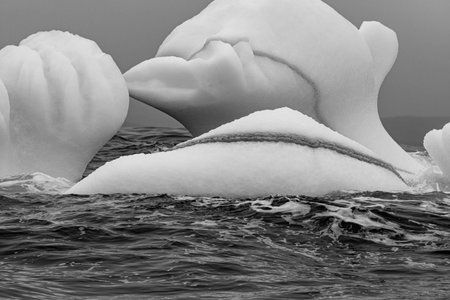 In recent years climate change has affected the flow of the water and where the icebergs end up
