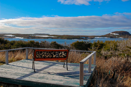 Settlement Evidence at L'anse aux Meadowsの写真素材