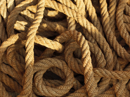 Thick rope background