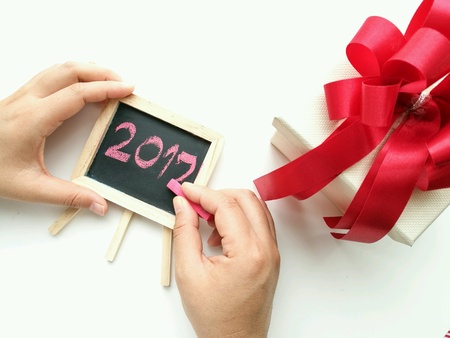 Gift box for new yearの素材