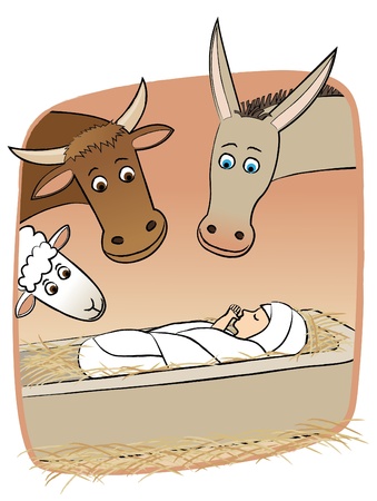Nativityのイラスト素材