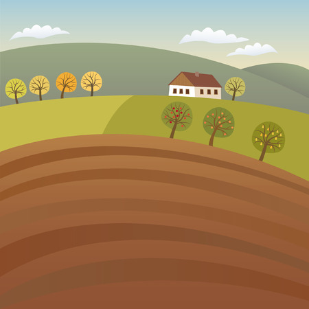 Highlandのイラスト素材