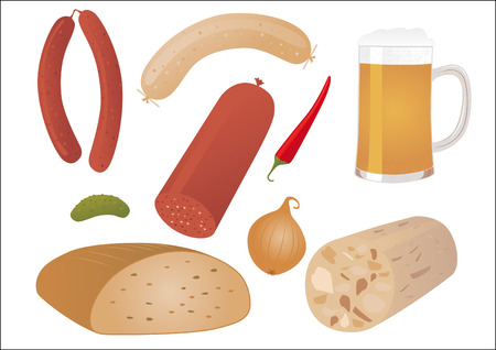 Hog-killingのイラスト素材