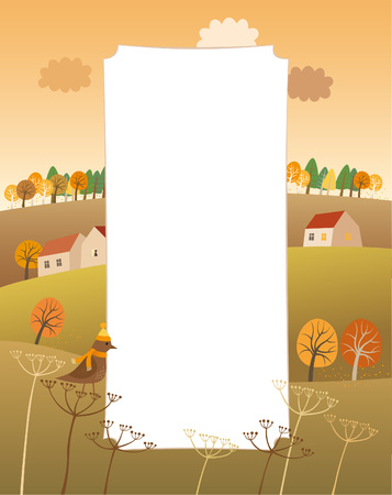 Label with a copy spaceのイラスト素材