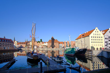 Marina - Impressions from Gda?sk (Gdansk in German) a port city on the Baltic coast of Poland