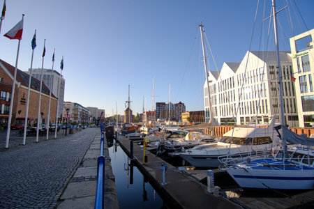 Marina - Impressions from GdaÅ„sk (Danzig in German) a port city on the Baltic coast of Poland