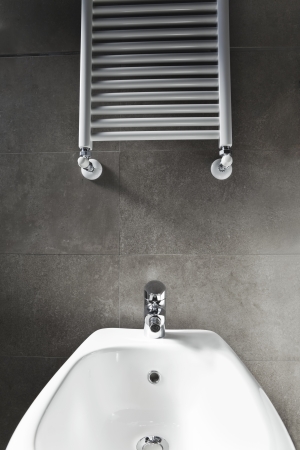 White porcelain bidet and heater
の写真素材