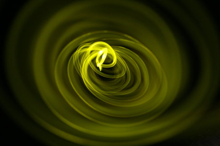 Light Spiralの写真素材