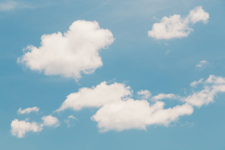 Vintage clouds and sky background