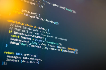 Coding, Computer Language, Javascript, Internet, Components on Screen