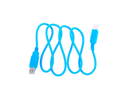 lan cable and connectorの写真素材