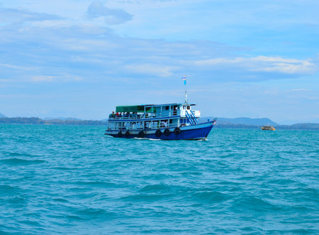 the passenger ship