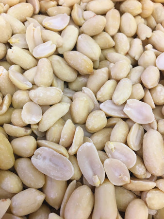 peel peanuts background
