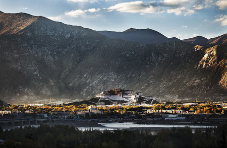 Potala Palace magnificentのeditorial素材
