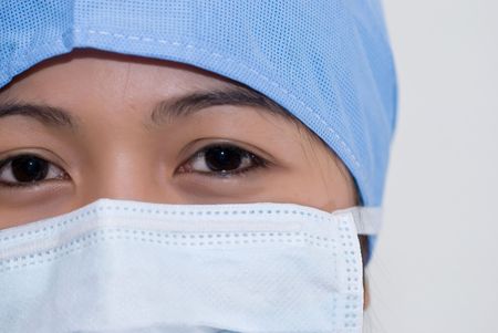 Female asian Nurseの写真素材