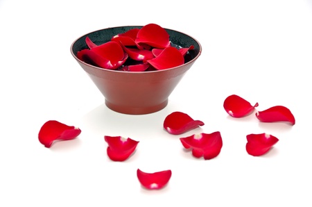 spa background of flowers  の写真素材