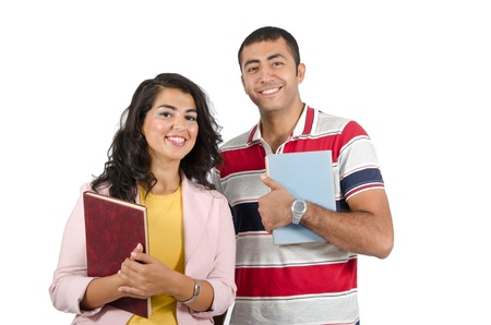 Young Arab Studentsの写真素材