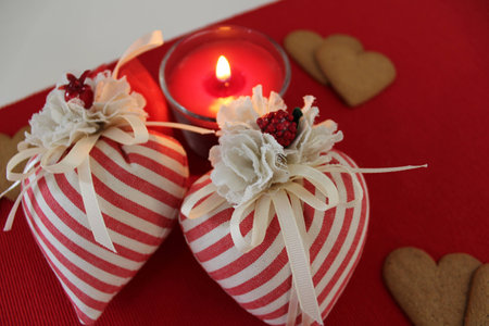 Happy Valentine's dayの写真素材
