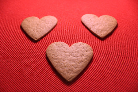 Happy Valentine's dayの写真素材