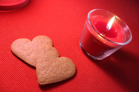 Happy Valentine's dayの写真素材