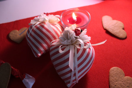Happy Valentine's dayの写真素材
