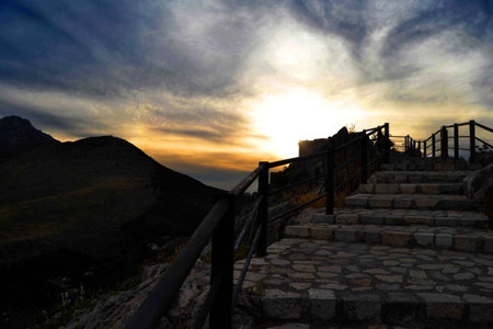 late afternoonの写真素材