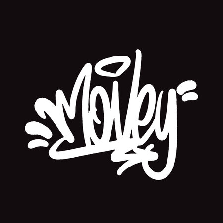word street art graffiti tagging vector weedのイラスト素材