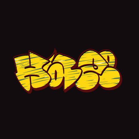 SOS. Comic book style word. Vector illustration on black background.のイラスト素材