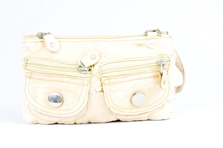 Women bag isolateの写真素材