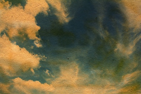 Retro image of sky and cloudの写真素材