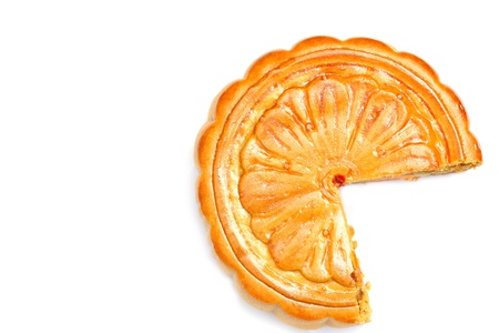 Chinese Moon Cakeの写真素材