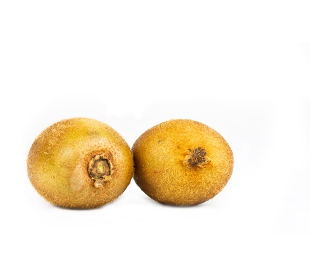 Kiwi friut isolateの写真素材