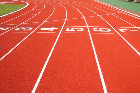Running track Running track