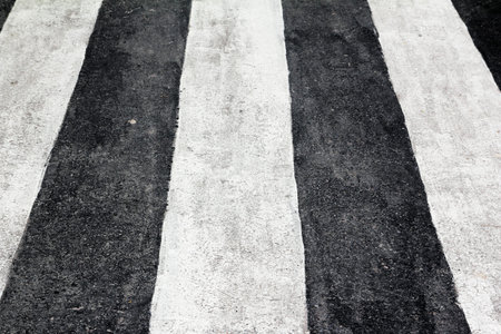 zebra traffic walk way background
