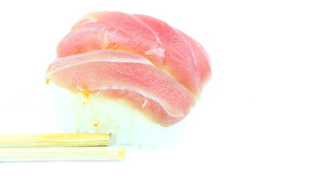 Close up of Sushiの写真素材