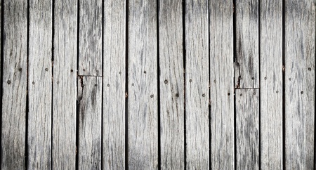 Old wood panels for backgroundの写真素材