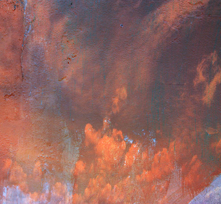 abstract background cracked of old cement wall 