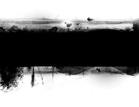 Abstract grunge banner with space for your text の写真素材