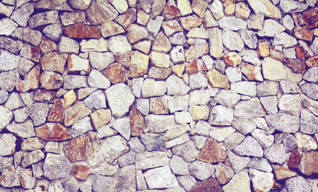 Texture of stone wall for background