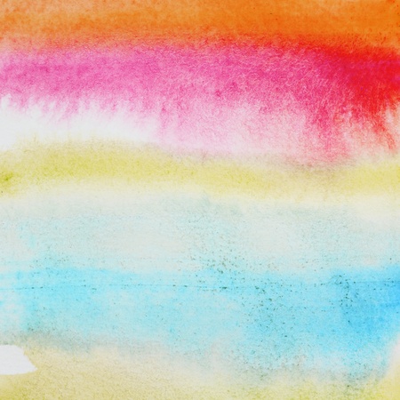 Abstract watercolor use for backgroundの写真素材