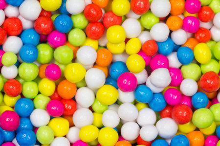 Sweet rainbow candy for background