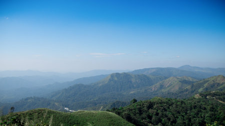 Beautiful landscape of moutain