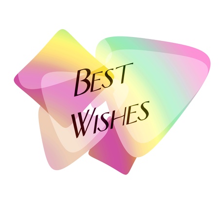 Gretting card in a modern and graphic designの写真素材