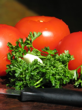 Tomatoesの写真素材