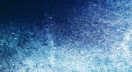 Blue textured painting backgroundの写真素材